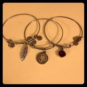 Alex & Ani Bracelet lot